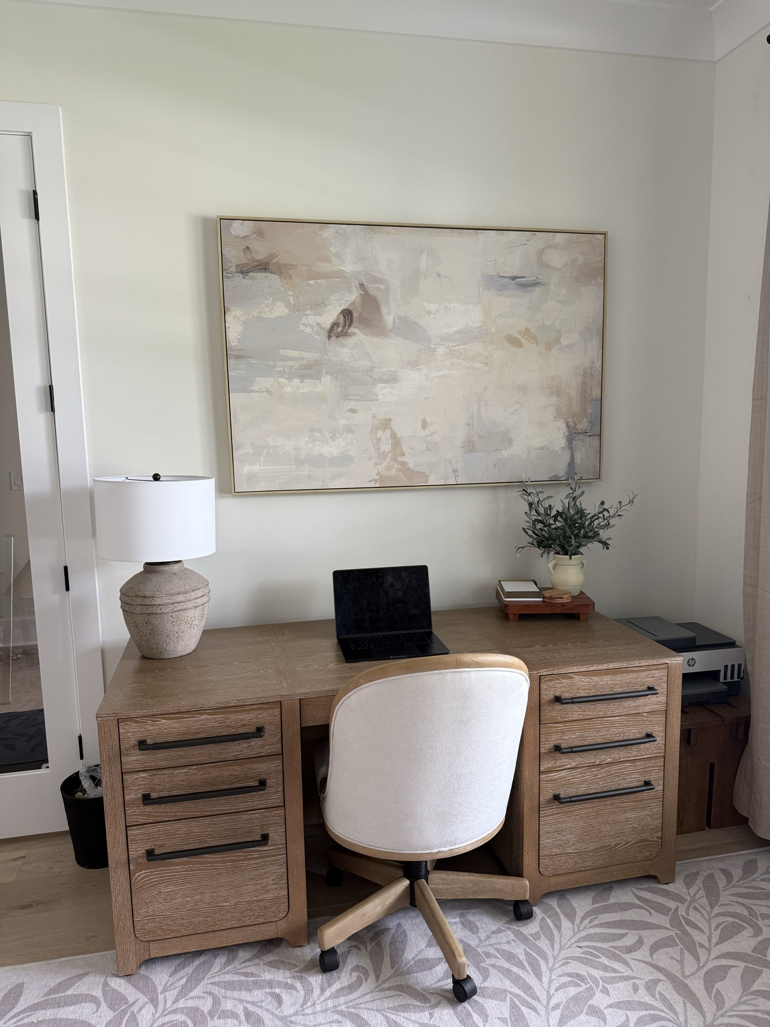 new office items! this desk is going to be a perfect place to work 

#LTKWorkwear #LTKHome #LTKSeasonal