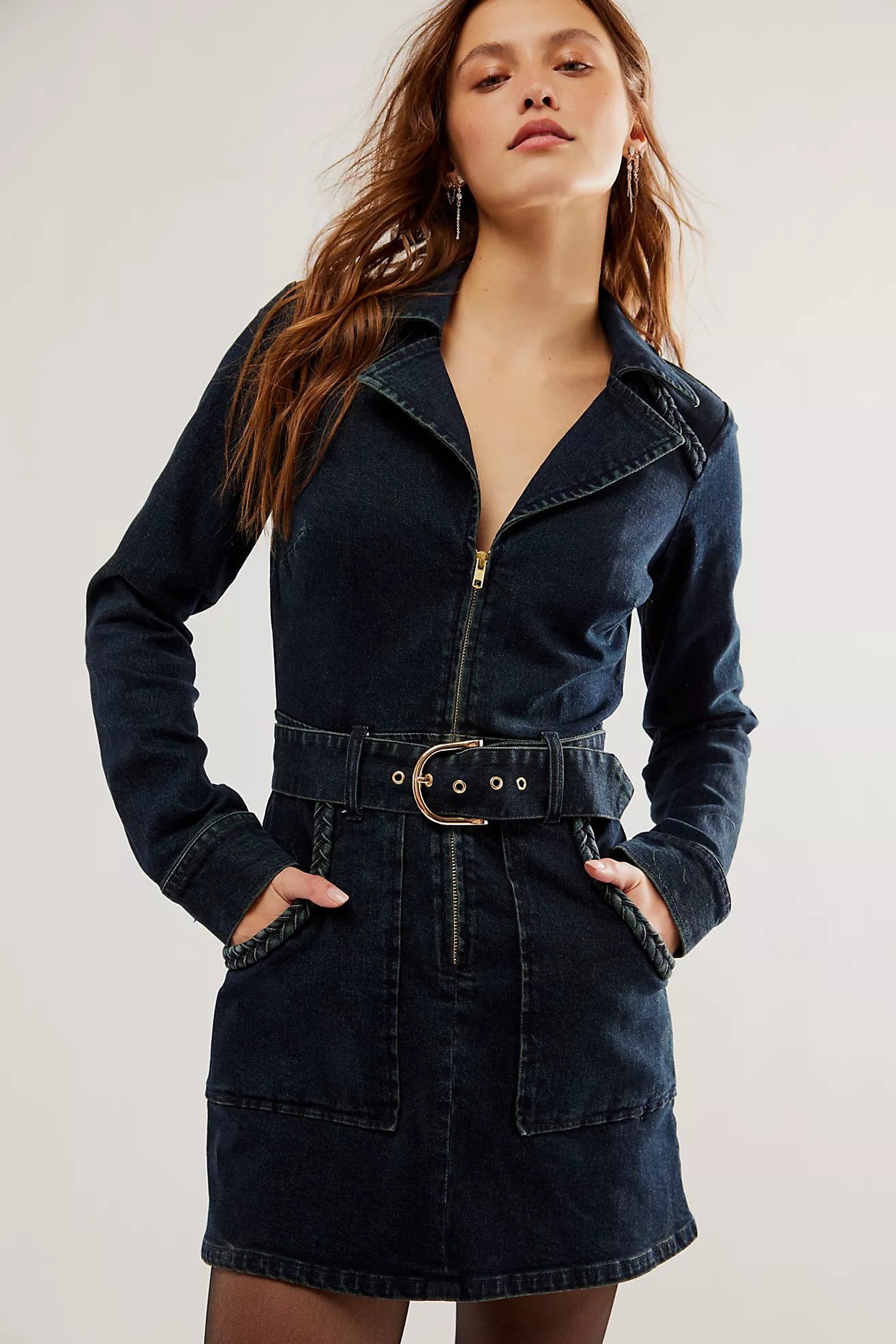 Show Me Your Mumu Outlaw Long-Sleeve Dress | Free People (Global - UK&FR Excluded)