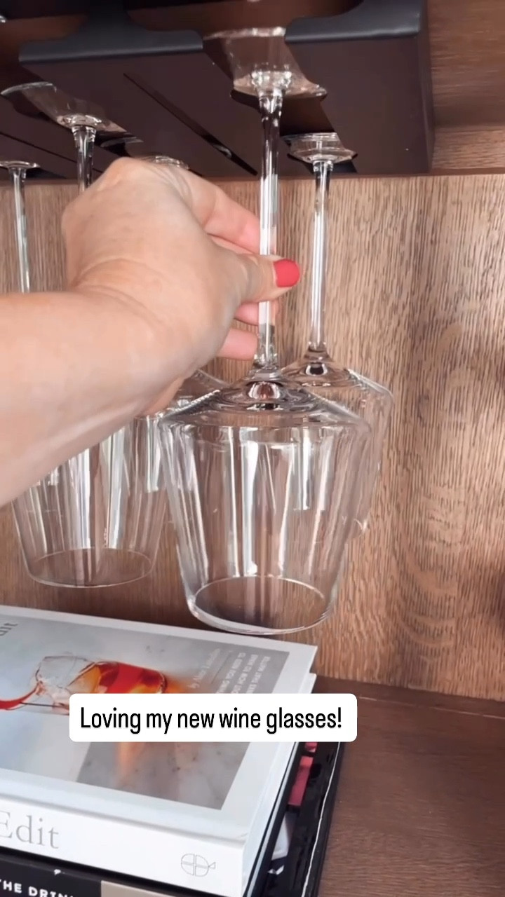 Sip in style this holiday season ✨🍷

I’m loving these new wine glasses for festive hosting, cozy winter nights, and every holiday gathering in between. 

Perfect for Thanksgiving dinners, Christmas parties, and New Year’s Eve celebrations!

Shop them now while all the Holiday Deals, Early Black Friday Sales, and Cyber Week Steals are rolling in. 🛍️🎄

#holidaydecor #holidayhosting #tablescapestyling #wineglassset #kitchendecor #LTKhome #LTKholiday #blackfridaysale #earlyblackfriday #cyberweekdeals #giftideas2025 #holidaygifts #holidayentertaining #hostessgifts #festivedecor #cozyseason

#LTKFindsUnder100 #LTKParties #LTKCyberWeek