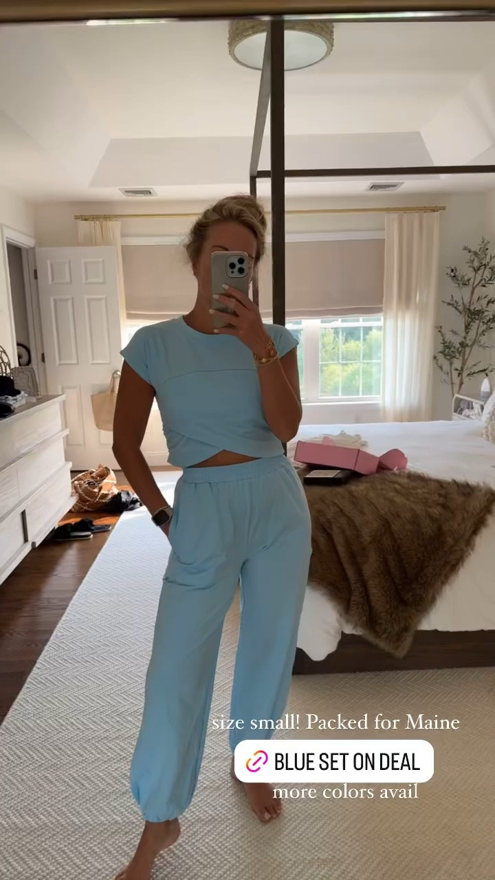 Loving this Amazon set!!! Taking it on my Maine trip 🩵

Amazon fashion, Amazon clothes, prime sale, gift for her 

#LTKVideo #LTKFindsUnder50 #LTKSaleAlert