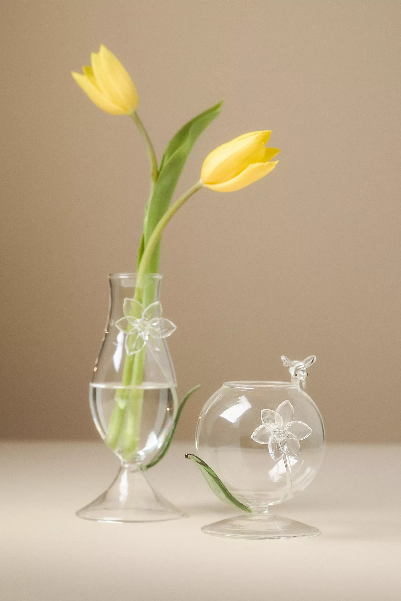 Ivie Glass Bud Vase | Anthropologie (UK)