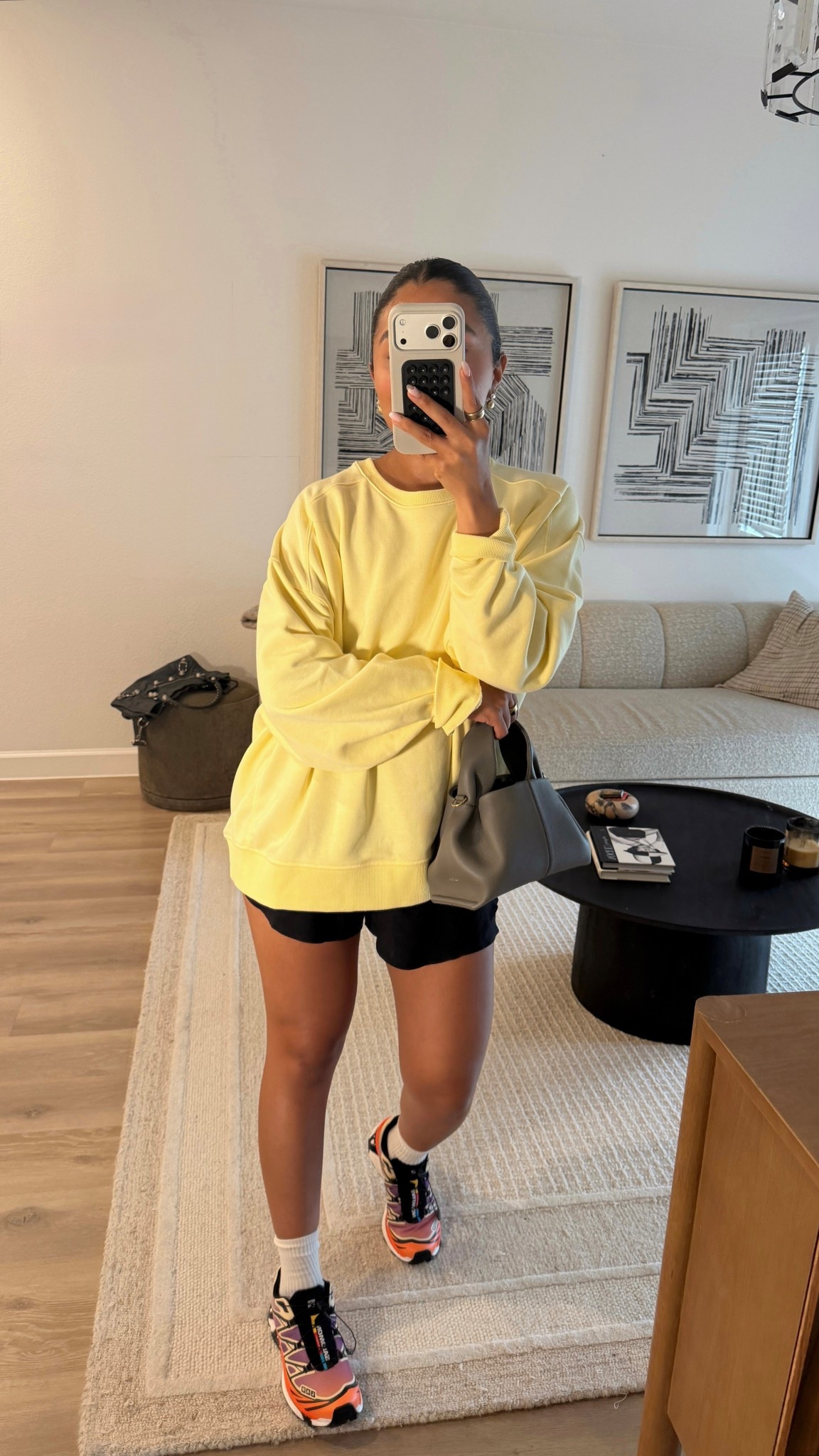 Size med sweatshirt!🌅