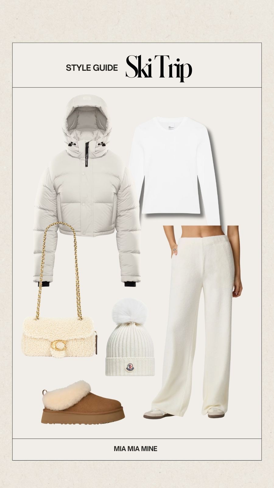Winter outfit ideas
Aritzia puffer jacket on sale 
Aritzia long sleeve tee
Coach shearling bag
Nordstrom lounge pants
Ugg tazelle
Moncler beanie 

#LTKFindsUnder100 #LTKSeasonal #LTKSaleAlert