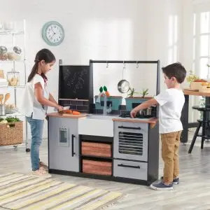 Farm to Table Play Kitchen with EZ Kraft Assembly™ | KidKraft
