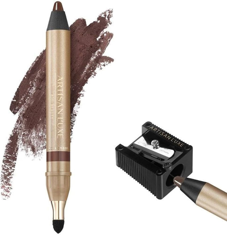 Artisan L'uxe Beauty Velvet Jumbo Eyeliner Pencil - Smokey Eyes in 3 Minutes - Water-Proof Smudge... | Amazon (US)