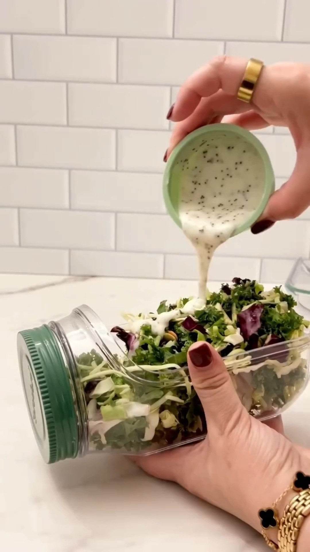 This is your sign to upgrade your lunch game 🥗 New year, New ways to pack your salad Comment SHOP below to receive a DM with the link to this post on my LTK ⬇ https://liketk.it/5DfWo 

Amazon made packing lunch ridiculously easy with this container — everything stays fresh, separate, and cute enough that I actually WANT to eat my lunch 😍

I use this for my PRN shifts and busy mom days and it has been a total lifesaver.
No leaks. No soggy salad. No mess.

✨ Work approved
✨ Busy-mom tested
✨ Worth every penny

I linked it in my bio — GO GRAB ONE before they sell out! 

amazon finds, amazon must haves, lunch container, salad container, on the go lunch, amazon kitchen finds, gift for busy moms, lunch must have, viral amazon product, mom life essentials, work lunch ideas, healthy lifestyle products, meal prep containers, aesthetic kitchen gadgets, amazon lunch box, tiktok made me buy it, practical amazon finds

#LTKdayinmylife 

#ltkworkwear #ltkgiftguide