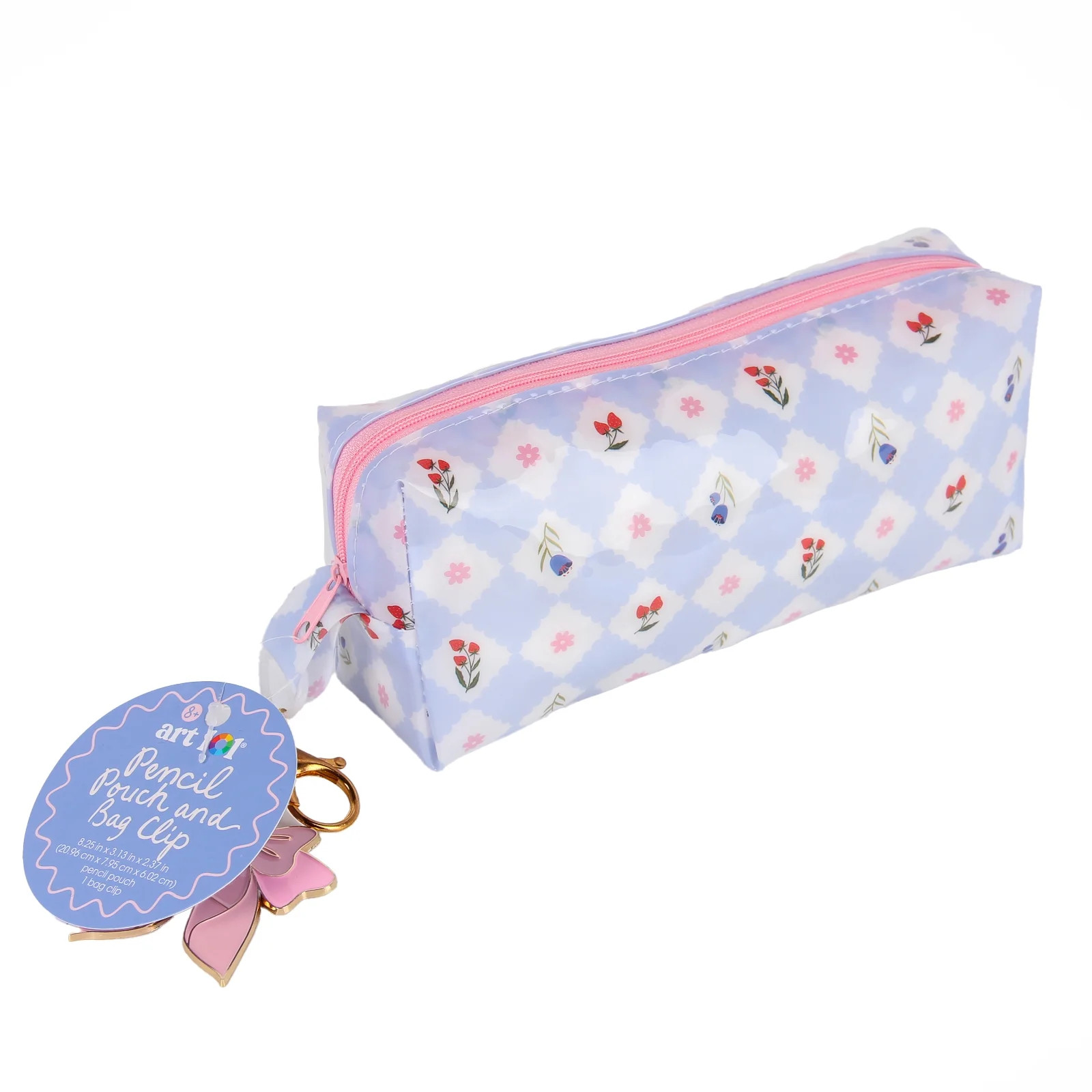 Art 101 Coquette Pencil Pouch and Bag Clip | Walmart (US)