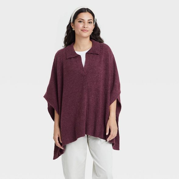 Women's Collar Pullover - A New Day™ | Target