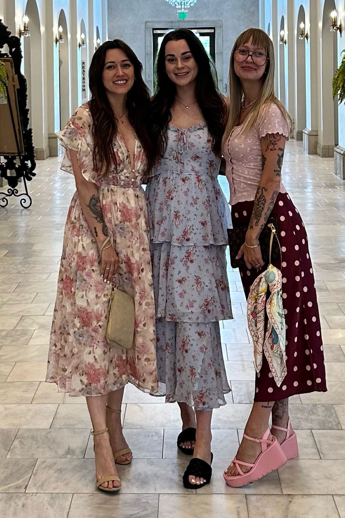 Spring afternoon tea floral gown from lulus 

#LTKSaleAlert #LTKStyleTip #LTKFindsUnder100