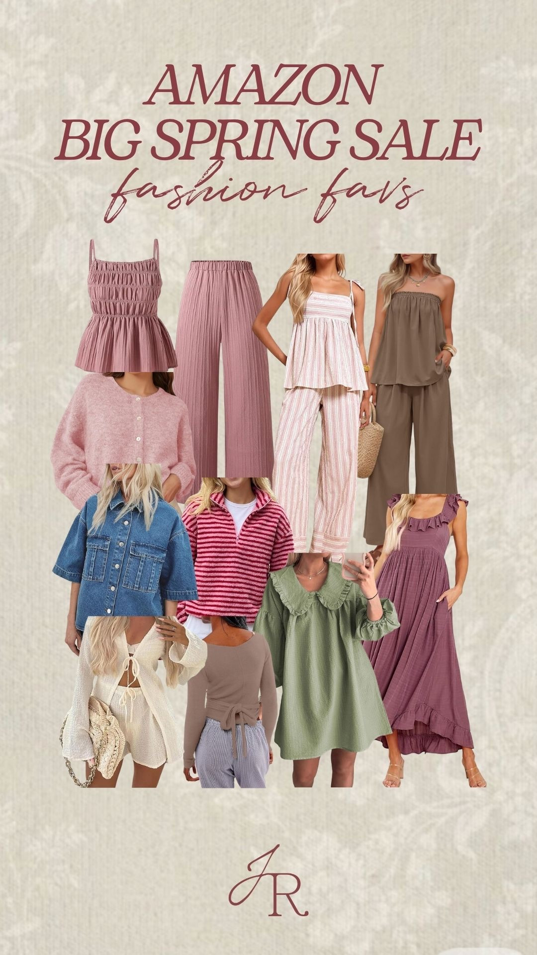 Spring fashion favorites from Amazon for the big spring sale! 