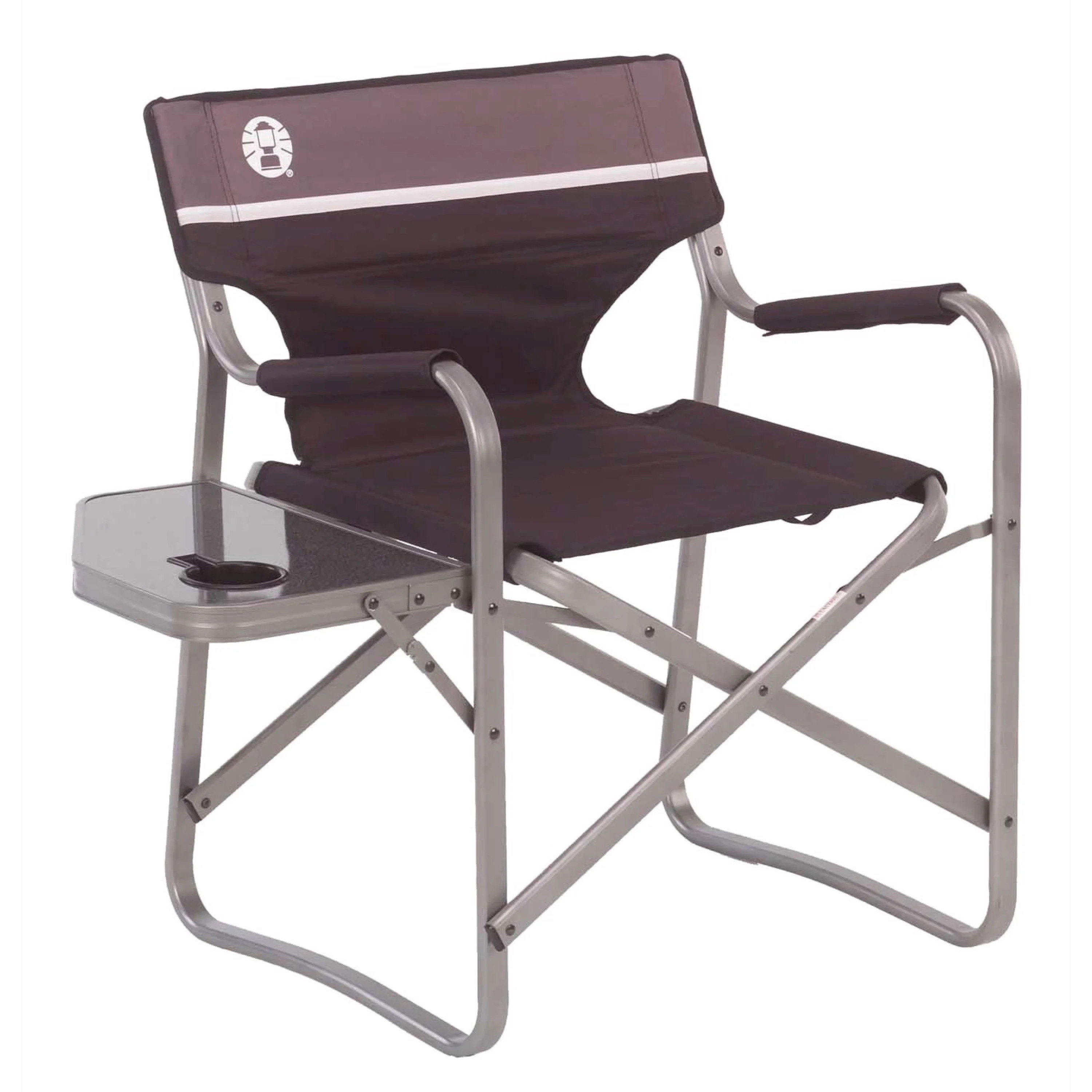Coleman Aluminum Camping Chair with Side Table | Walmart (US)