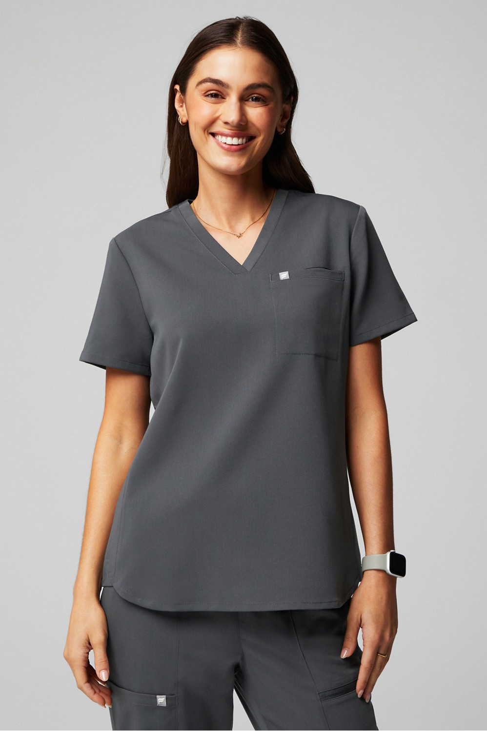 Vital 1-Pocket Scrub Top | Fabletics - North America