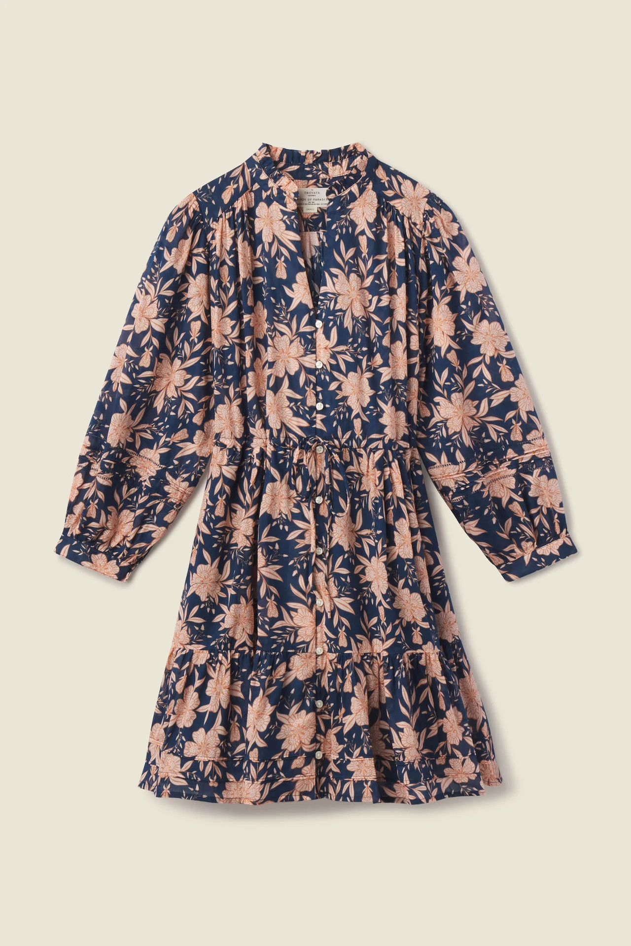 Yulia Shirtdress Paloma Floral | TROVATA
