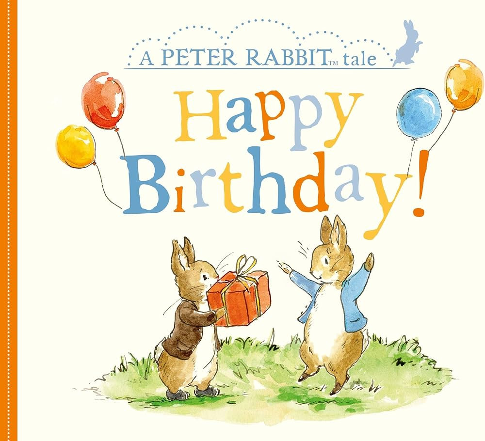 Happy Birthday!: A Peter Rabbit Tale | Amazon (US)