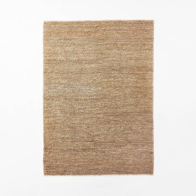 Davis Chunky Jute Rug Neutral - Threshold™ designed with Studio McGee | Target