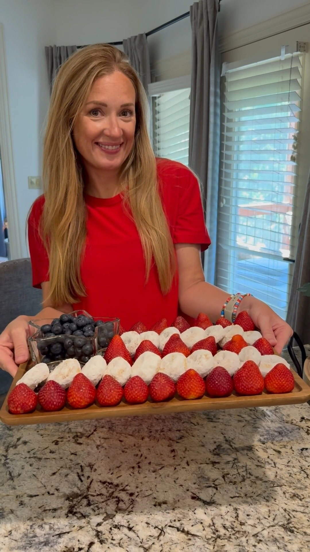 Easy Red White and Blue dessert idea! Patriotic dessert, no-bake, 4th of July treat, July Fourth, July 4th party, hosting, summer party treat #4thofJuly #July4th #party #dessert #summer

#LTKParties #LTKHome #LTKSeasonal