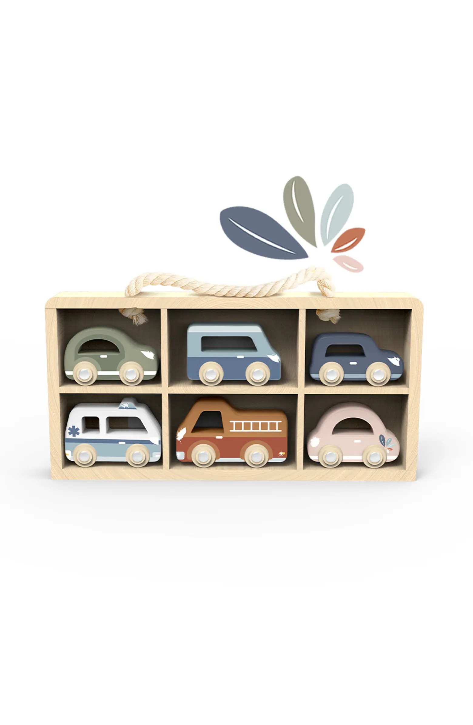 Car Display case w/ 6 vehicles | Nordstrom