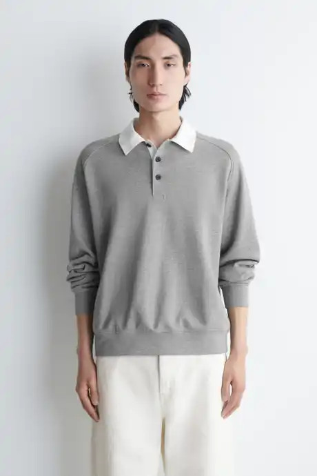 COS Folded-cuff Cotton Shirt (Women) | Nordstrom | Nordstrom
