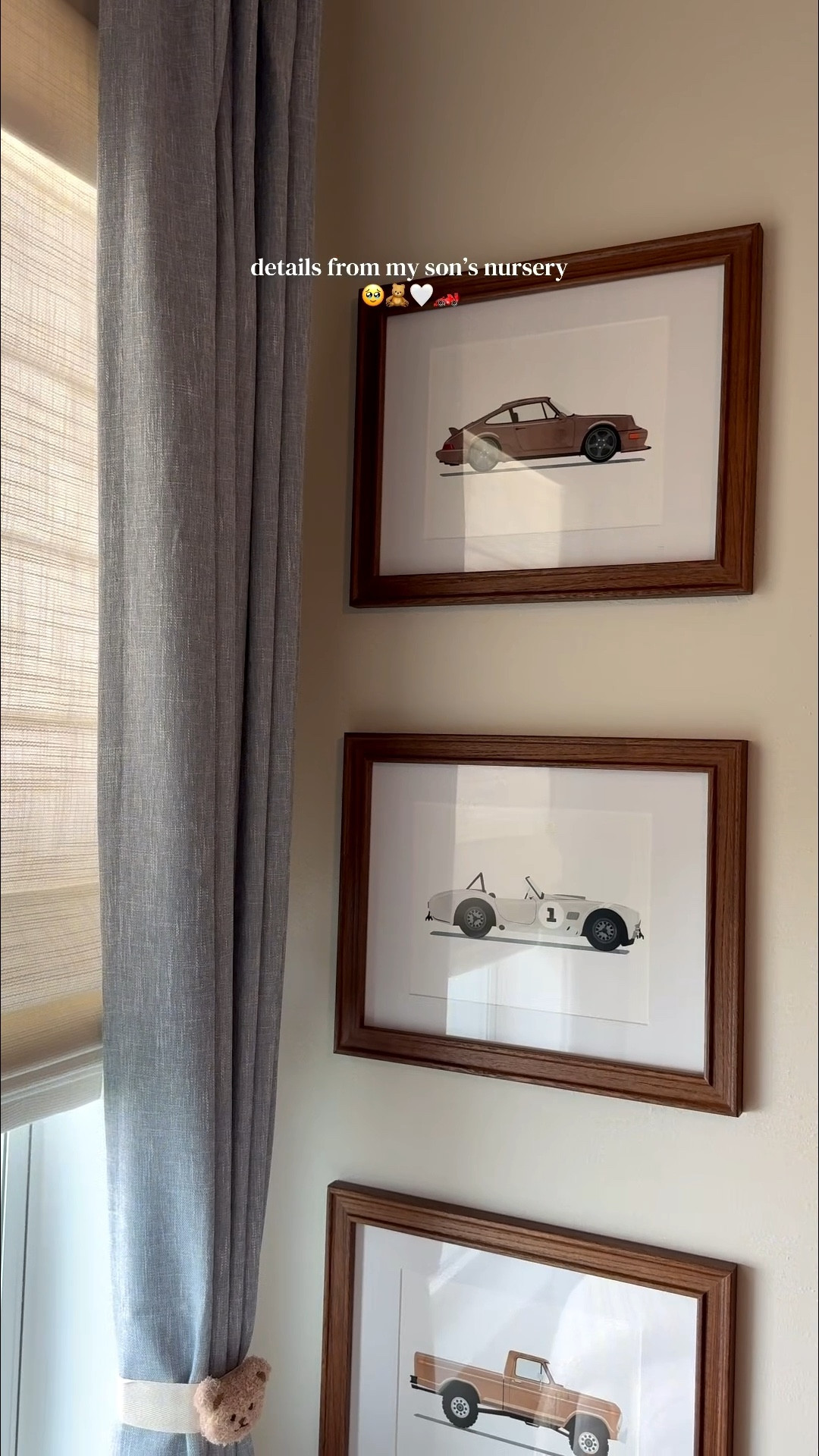Some favorite nursery details 🤍🤍

#LTKBaby #LTKHome #LTKmomlife