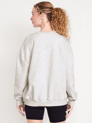 Diet Coke® SoComfy Oversized Tunic Sweatshirt | Old Navy (US)