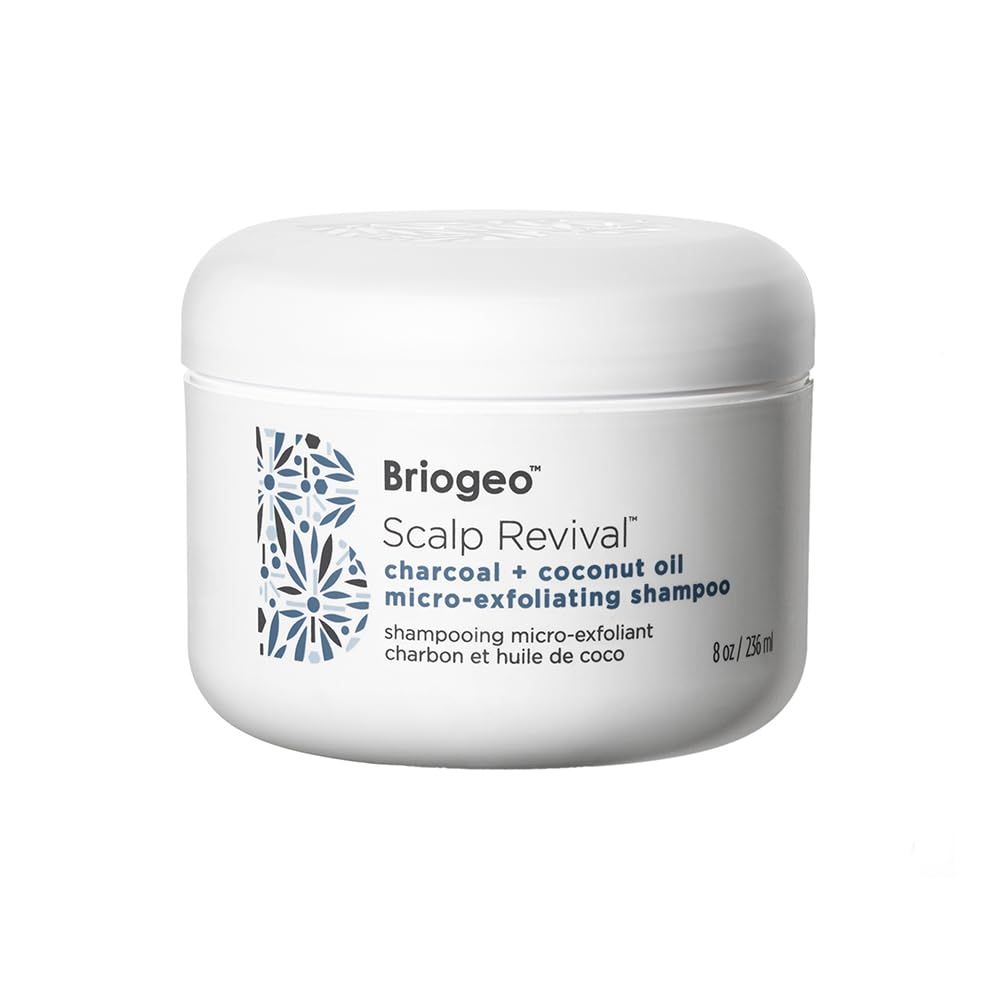 Briogeo Scalp Revival Exfoliator Charcoal Shampoo, Treatment for Dry & Itchy Scalp, Clarifying Sh... | Amazon (US)
