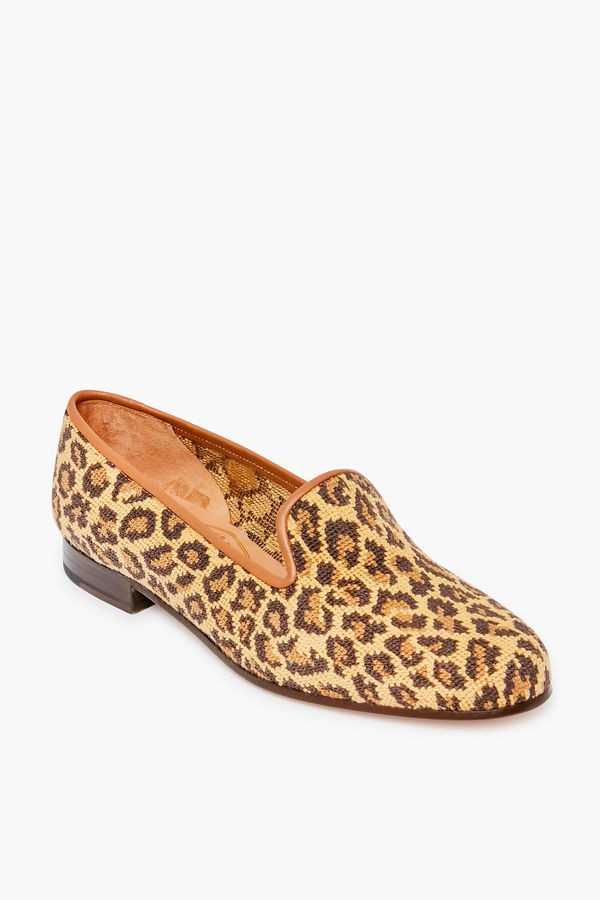 Jane True Needlepoint Slippers | Tuckernuck (US)