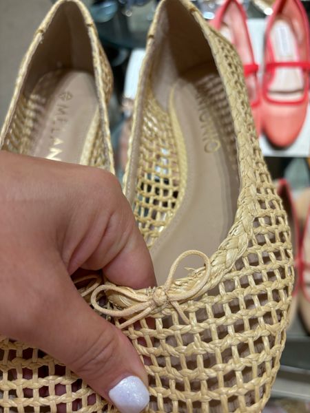 Ballet shoes , perfect for Summer. 

#LTKSeasonal #LTKShoeCrush #LTKTravel