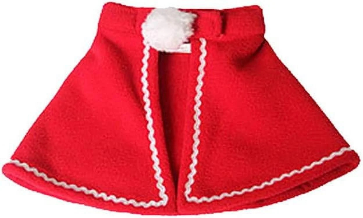 Lemulegu Spacious Cute Christmas Pet Poncho: Dress Your Pet as Santa Claus for Festive Fun Size L | Walmart (US)