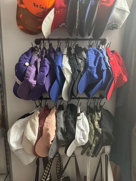 Hat rack for your closet - found this organization tool on Amazon!

#LTKunder50 #LTKhome #LTKFind