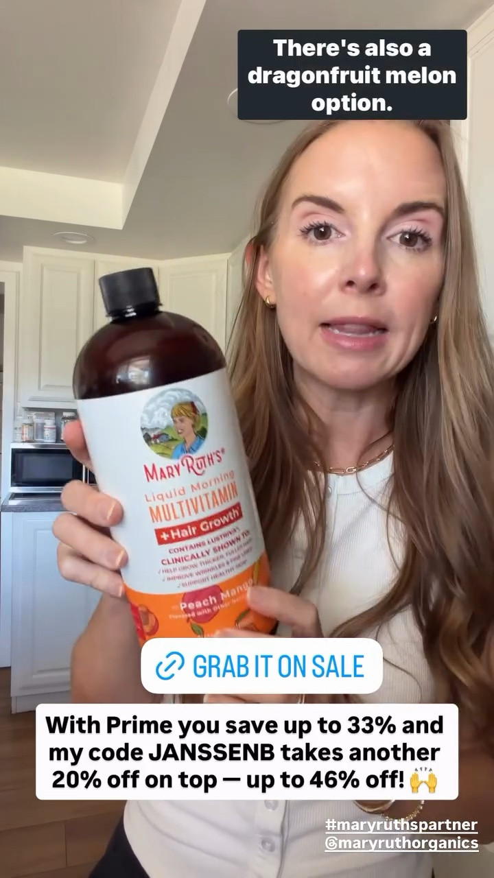 #maryruthspartner @maryruthorganics
With Prime you save up to 33% and my code JANSSENB takes another 20% off on top - up to 46% off! 🙌

#LTKSaleAlert #LTKBeauty #LTKselfcare