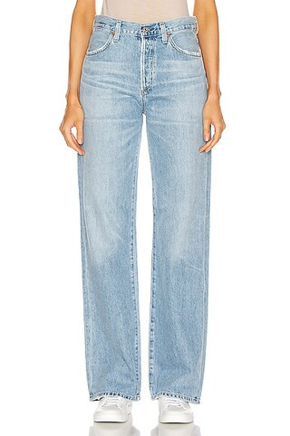 Citizens of Humanity Annina Trouser Jean in Denim Light | FWRD 
