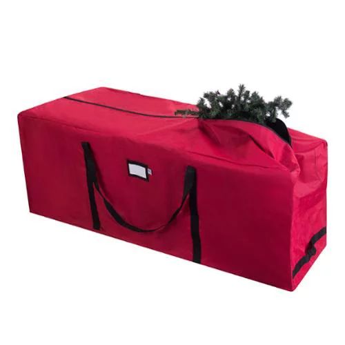 Elf Stor Premium Rolling Duffle Style Bag-Red, 24.5"Lx24.5"Wx21.75"H | Walmart (US)