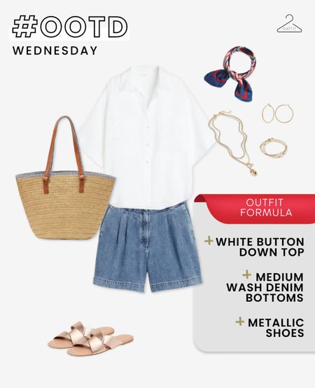 OOTD from our July Outfit Plan

#LTKSeasonal #LTKOver40 #LTKStyleTip