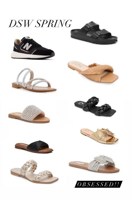 Obsessed With DSW Spring Shoes // Sandals!! 

#LTKunder100 #LTKshoecrush #LTKFind