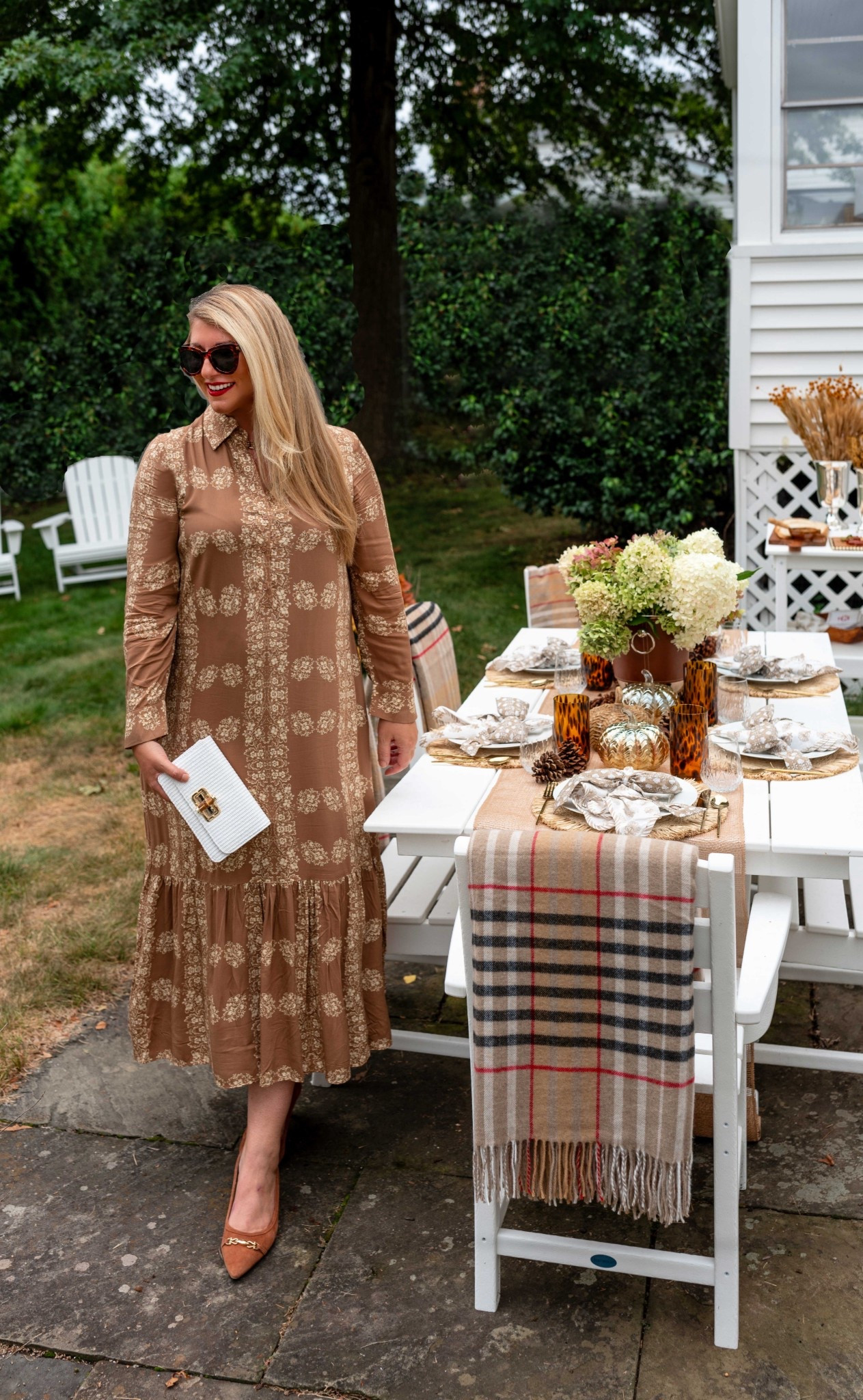 The perfect fall transitional dress to wear now and pair with boots for fall 🍁

#LTKOver40 #LTKSeasonal #LTKStyleTip