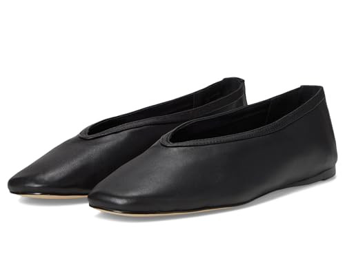 Steve Madden Women's Leni, Black Leather, 7 | Amazon (US)