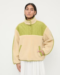 Liz Pullover Fleece | Loeffler Randall