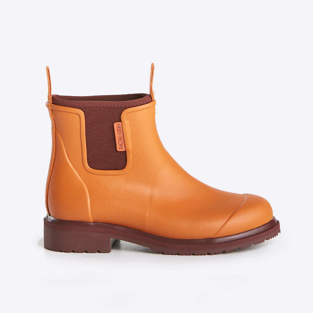 Bobbi Ankle Boot // Orange & Pomegranate | Merry People - Australia