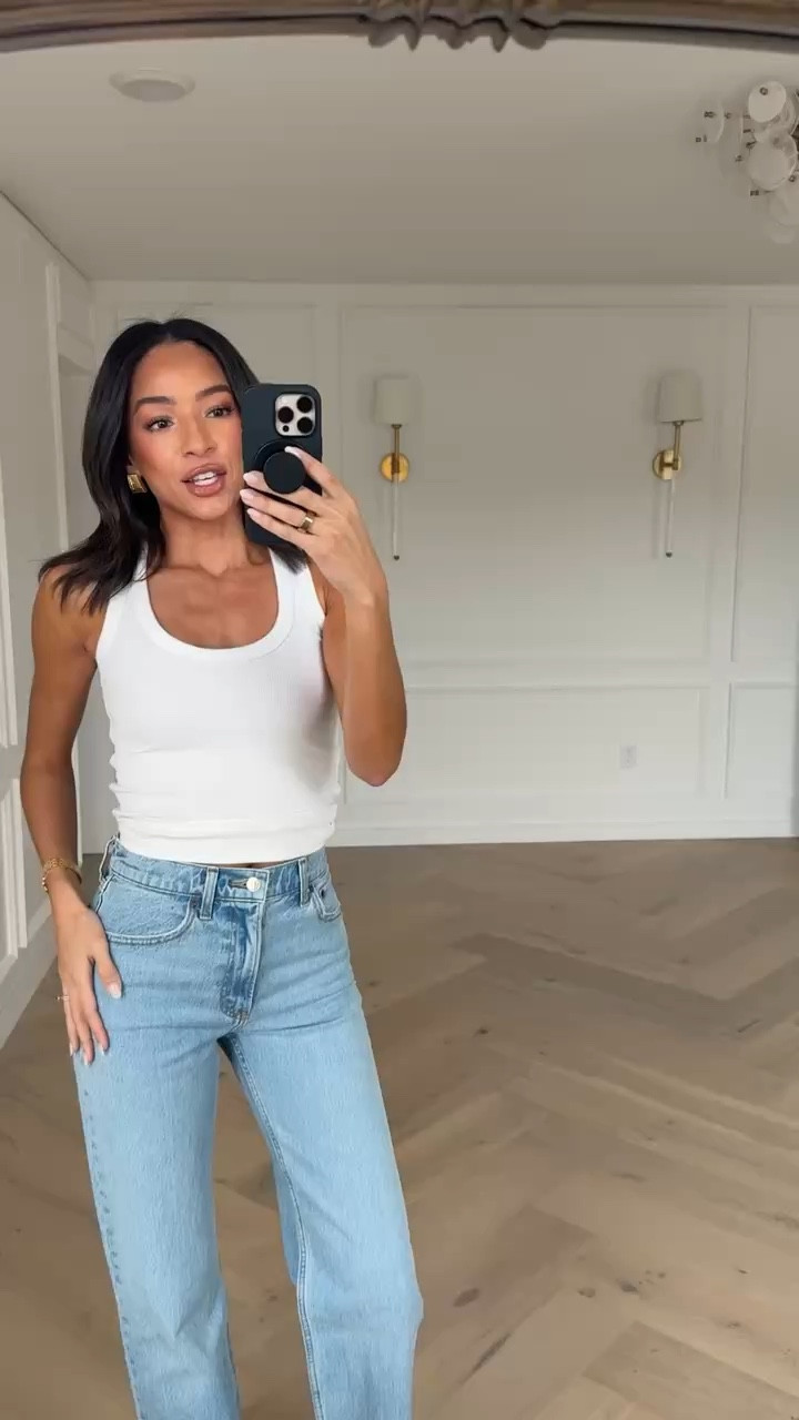 Use code AFNENA to save 15% off Abercrombie! All denim is 30% off + 20% off almost everything else! Plus my code STACKS on top! 🤩 Wearing size XS tank and size 26 long jeans 


Abercrombie code 
Abercrombie sale 
Abercrombie jeans 
Winter outfit 
Winter fashion 
Denim guide 
Jeans 
Denim 

#LTKStyleTip #LTKFindsUnder100 #LTKSaleAlert