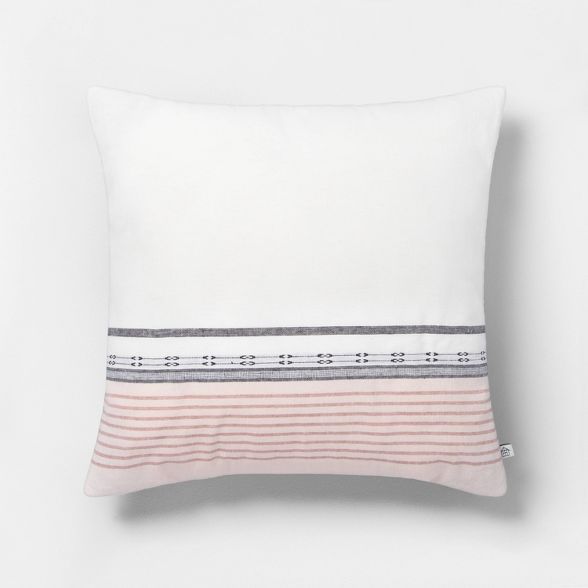 Ombré Stripe Throw Pillow - Hearth & Hand™ with Magnolia | Target