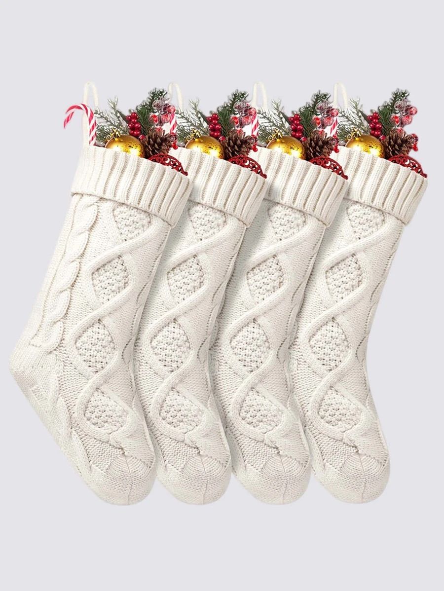 1pc Christmas Stocking Hanging Decoration
   
      SKU: sh2208235530395000
          
          ... | SHEIN