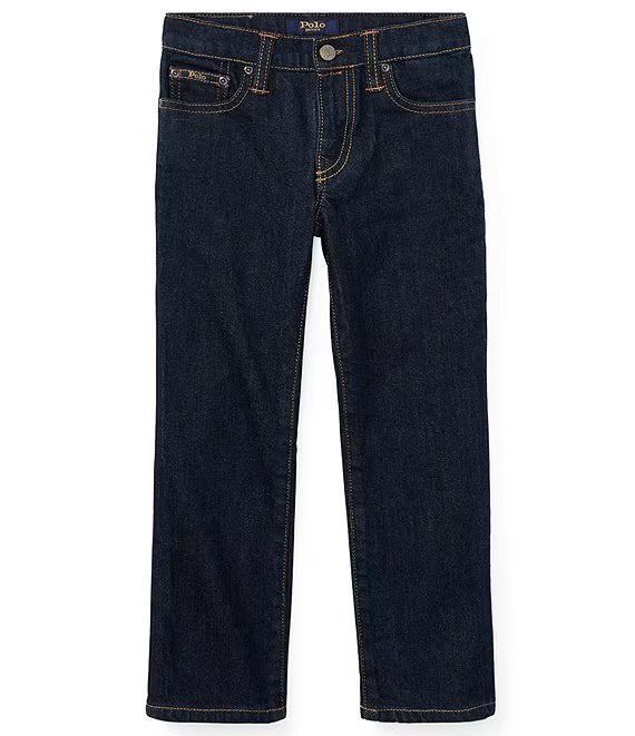 Childrenswear Little Boys 2T-7 Hampton Dark Wash Denim Jeans | Dillard's