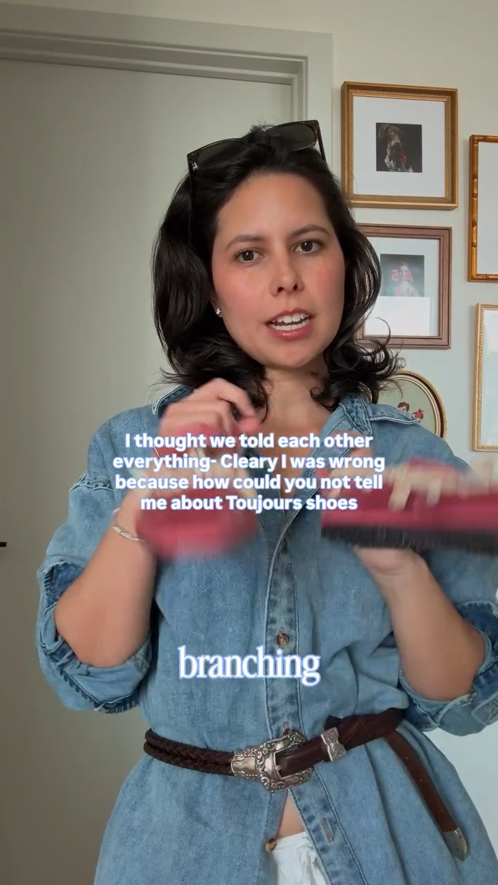 I walked a mile in these on the first day which was risky but they didn’t need to be broken in! Comment SHOP and I’ll send you the links to shop the look include these precious Toujours shoes 

@toujours_milano shoes, whimsy outfit, spring outfit ideas, casual but polished outfits 

Have you tried toujours