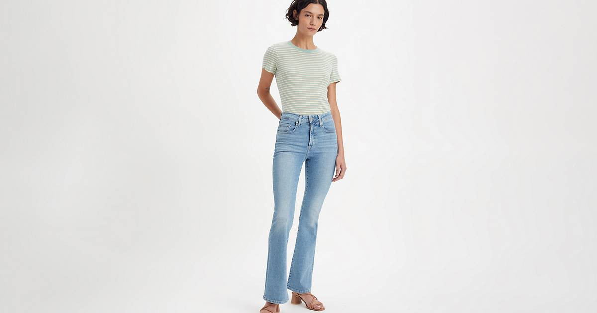 726 High Rise Flare Women's Jeans - Light Wash | Levi's® US | LEVI'S (US)