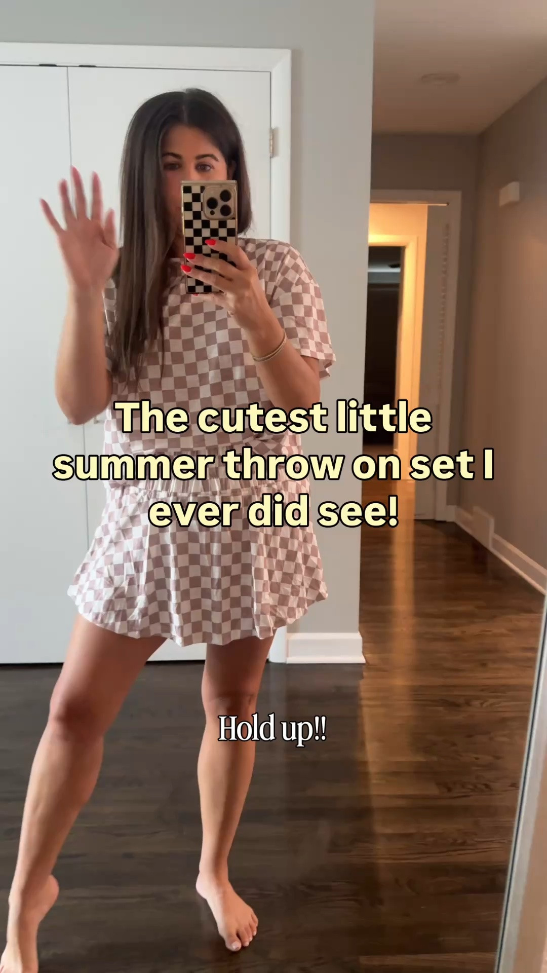I love this easy summer set! Comes in a bunch of colors - it's so good!!!

#LTKootd #LTKOver40 #LTKMidsize