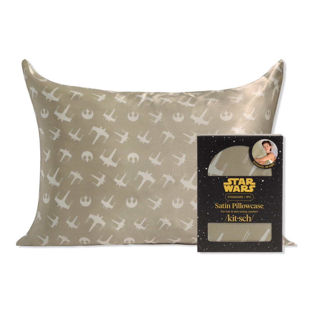 Kitsch x Star Wars Standard Satin Pillowcase - Rebel Alliance | Ulta