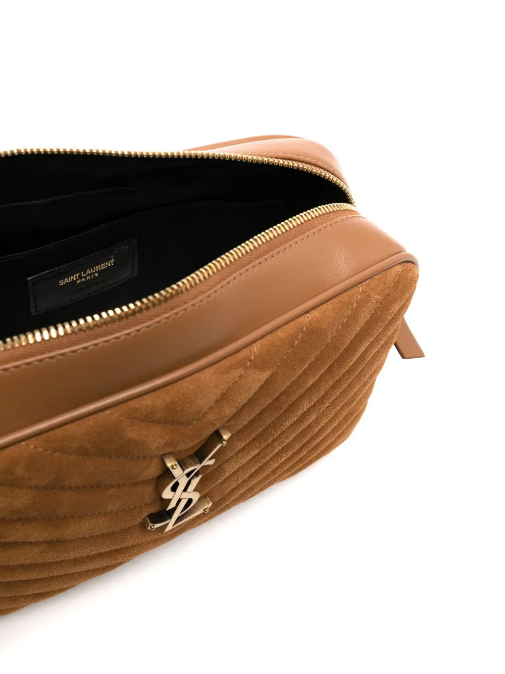 Lou suede camera bag | Farfetch Global