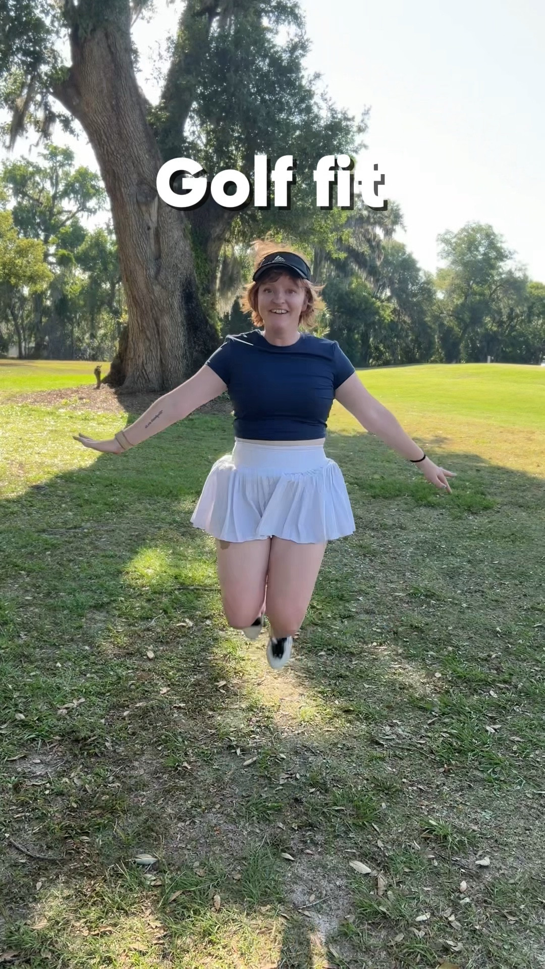 My golf fit is definitely better than my golf game 

#LTKPetite #LTKActive