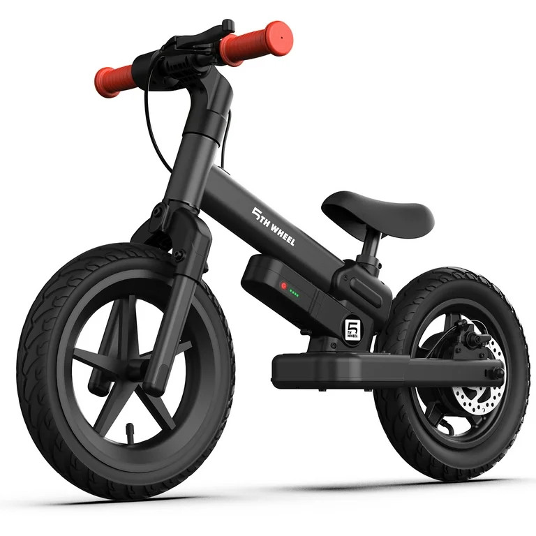 5TH WHEEL K9 Electric Bike for Kids, 150W Electric Balance Bike Ages 3-8 Years Old, 12" Pneumatic... | Walmart (US)