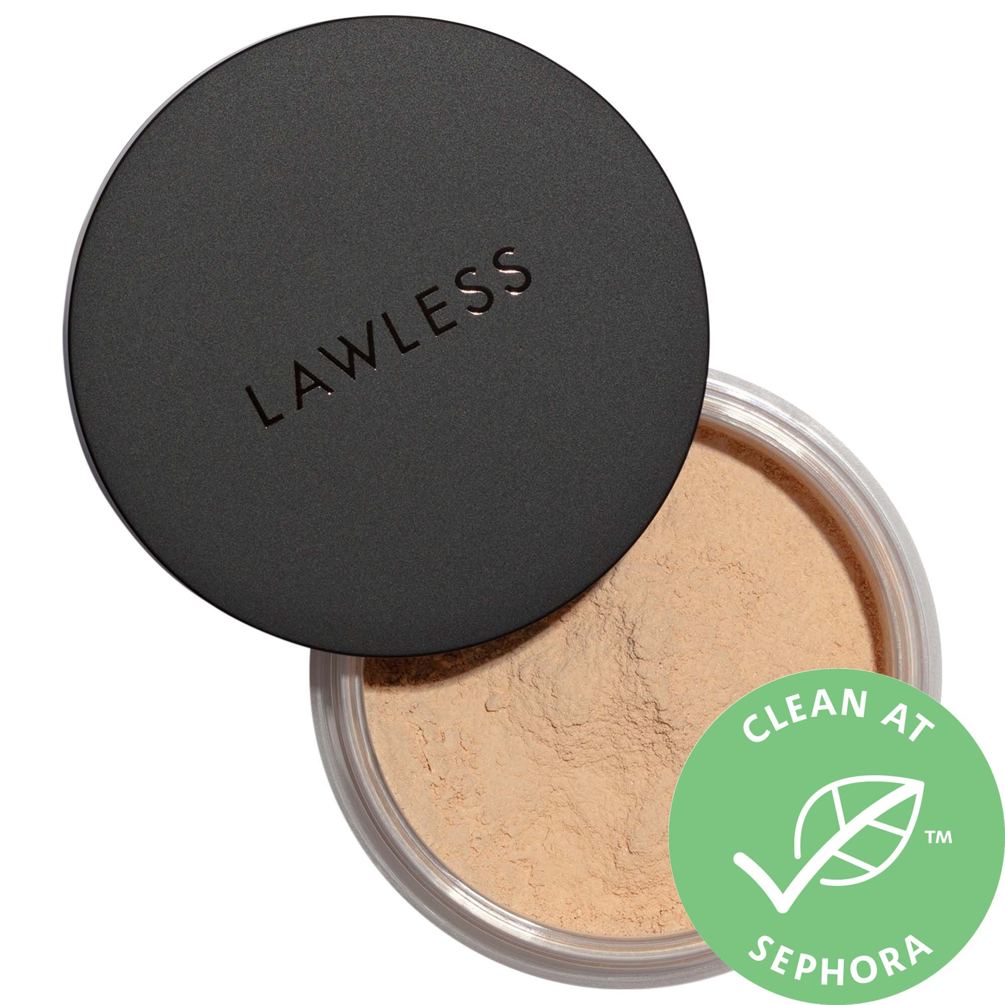 LAWLESS Seal The Deal Talc-Free Loose Setting Powder Brightening Translucent 0.86 oz / 24.58 g | Sephora (US)